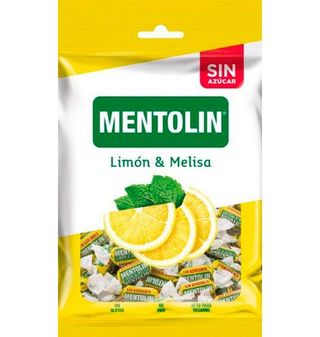Caramelos Mentolin Limón Y Melisa 100 G