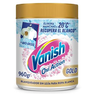 Quitamanchas En Polvo Vanish Gold Oxi White, Bote 960 G (306505)