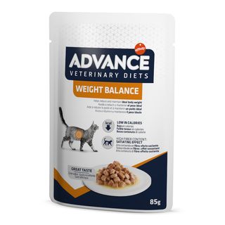 Advance Veterinary Diets Control De Peso Sobre Para Gatos 0.09Kg