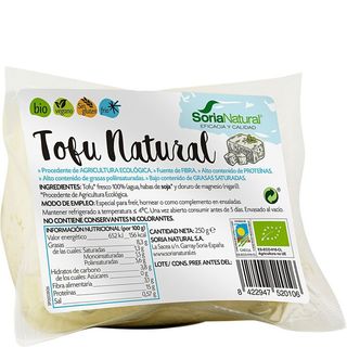 SORIA NATURAL Tofu Natural 250 G