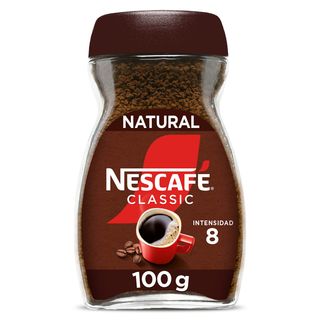 Café Soluble Natural Nescafé 100 G