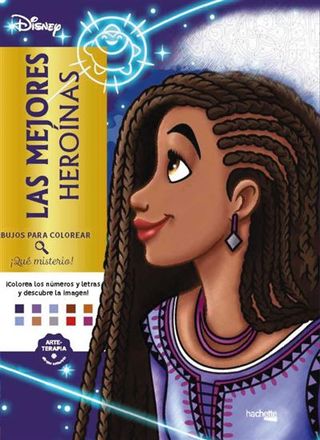 Las Mejores Heroinas-Dibujos Para Colorear Que Misterio (9788419804419)