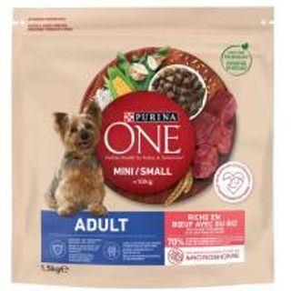 My Dog Is Adulto Buey&Arroz Purina One, Paquete 1,5 Kg. (16357303)