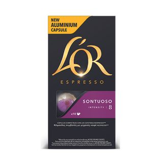 Cafe Capsula Suntuoso L'Or 10X52G