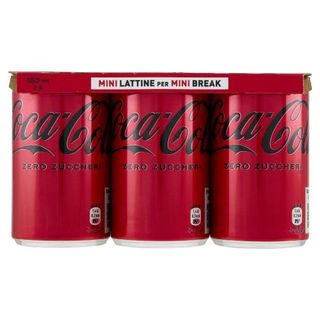 Coca Cola Latt.6X150Ml Zero