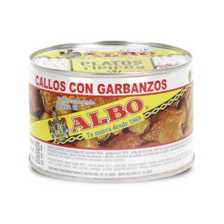 ALBO Callos Con Garbanzos, 425G