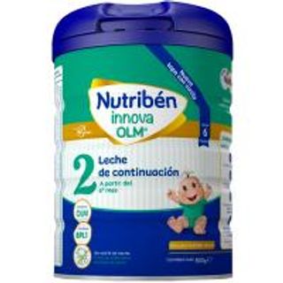 Preparado Lacteo De Crecimiento Nutriben Innova 2, Lata 800 G (21062682)