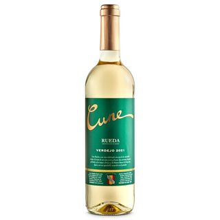 Vino Blanco Verdejo Rueda Cune Botella 75 Cl.