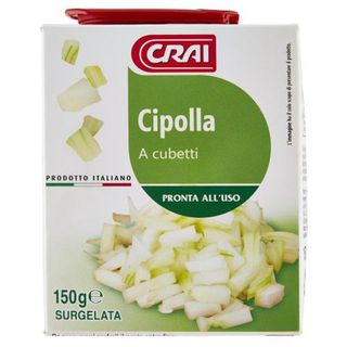 Crai Cipolla A cubetti Surgelata 150 g