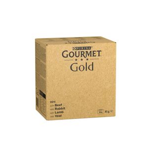 Gourmet Gold Mousse Sabores Variados - Multipack 2.04Kg