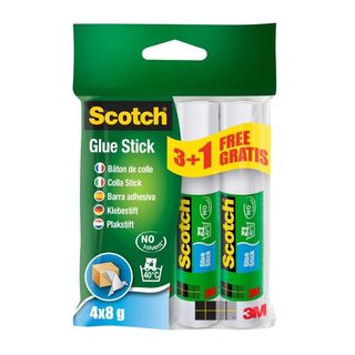 Scotch Klej w sztyfcie 4x8 g