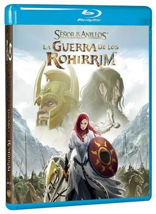 El Señor De Los Anillos: La Guerra De Los Rohirrim - Blu-Ray (8414533144117)