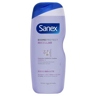 Gel De Ducha Dermo Sanex Equilibrante Bote 550 Ml (251085)