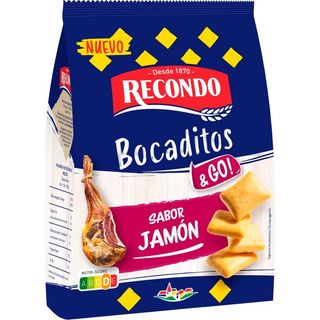 Bocaditos Sabor A Jamón 90 G