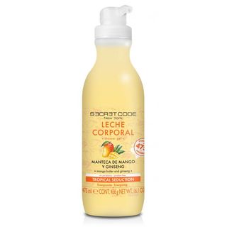 Leche Corporal Tropical Seduction - Secret Code - 1 unidad 8420282064033