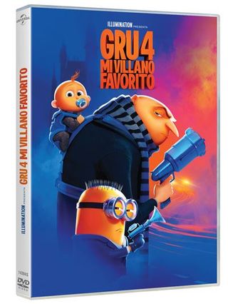 Gru Mi Villano Favorito 4 - Dvd (8414533142847)