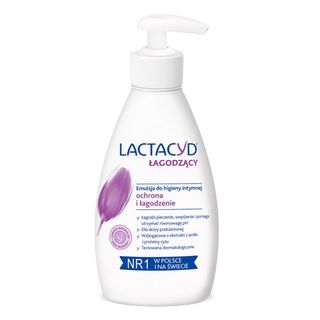 Lactacyd Emulsja do higieny intymnej, łagodząca, 200 ml