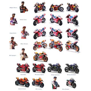 Motos 1:18 MOTOGP