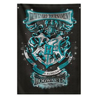 Banderola Harry Potter Escudo De Hogwarts Torneo De Los Tres Magos (8435497280628)