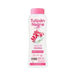 Colonia Fresa Y Nata 800 Ml. Tulipan Negro (8410751011408)