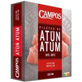 Filete De Atún Campos 225 G (16463358)