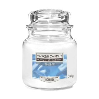 Soft Cotton, candela in giara media - Yankee Candle