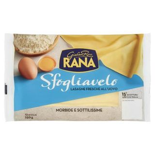 Giovanni Rana Sfogliavelo Lasagne Fresche All'Uovo 250 G - 104287