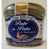 Paté De Pato Jean Brunet 180Gr.