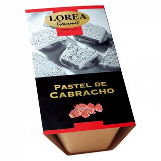 Pastel Pescado De Roca Lorea 170 Gr.