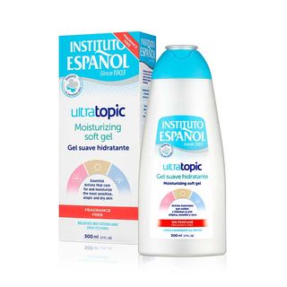 Ultratopic Gel Suave Hidratante - Instituto Español - 500 Ml (8411047101582)