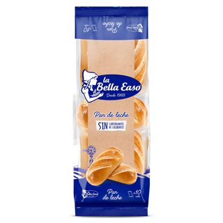 Pan De Leche La Bella Easo Bolsa 350 G