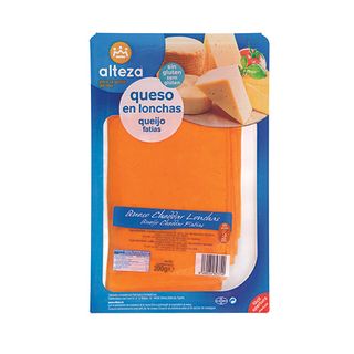 Queso Lonchas Cheddar Alteza 200 G