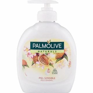 Jabón Líquido De Manos Leche Y Almendras Palmolive Naturals 300Ml