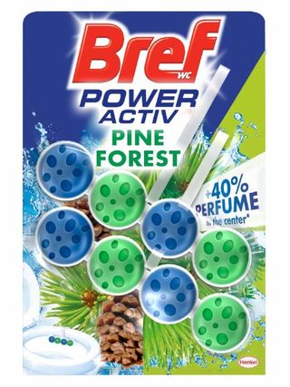 Limpiador Wc Poder Activo Natura Bref 2X51 Gr