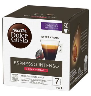 Cápsulas Dolce Gusto Descafeinado Especial Intenso 30 Uds.