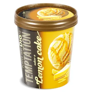 Tarrina De Lemon Cake Dia Temptation 350 G