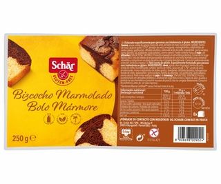 Dr Schar Marble Cake S/Gluten 250Gr