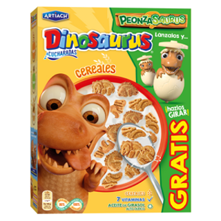 Dinos A Cucharadas Cereales Artiach 320Gr.