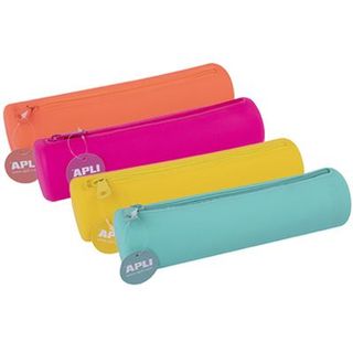 Estuche Redondo Apli De Silicona Fluor Collection - Varios Modelos (8410782185338)