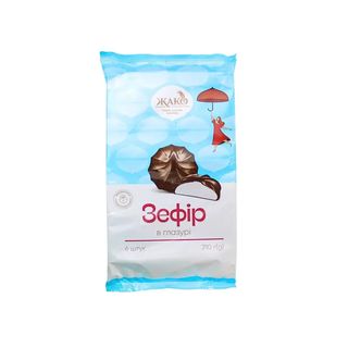 Zefir glazurowany "JAKO" 210g