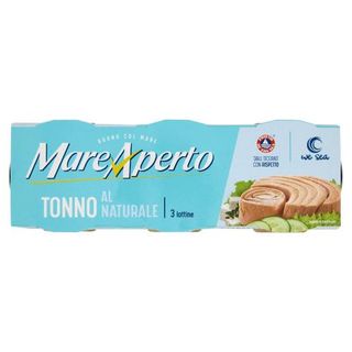 Mare Aperto Tonno al Naturale 3 x 80 g