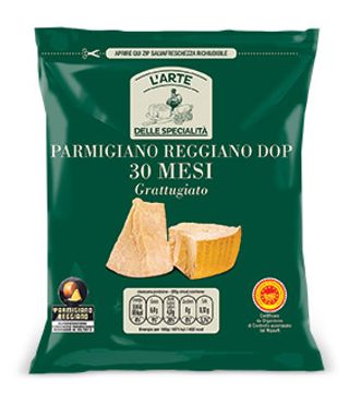 Parmigiano reggiano 30 mesi, grattugiato