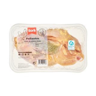 Muslos Pollo Para Brasa Bja - Bandeja 380G Aprox.