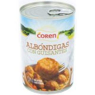 Albóndigas Con Guisantes Louriño 425G (277327)