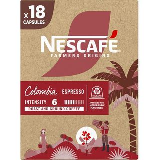 Café Farmers Colombia NESCAFÉ, caja 18 uds(26532416)