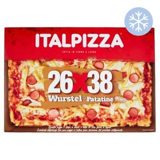 Italpizza 26X38 Wurstel & Patatine 570g