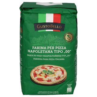 GustoBello Mąka do pizzy neapolitańskiej typ "00" 1 kg