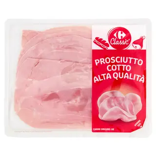 Carrefour Classic Prosciutto Cotto Alta Qualità 120 G