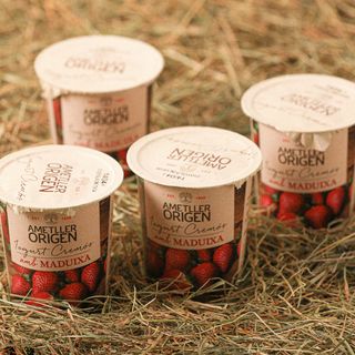 Iogurt Cremós Maduixa Ao 125G 4U.