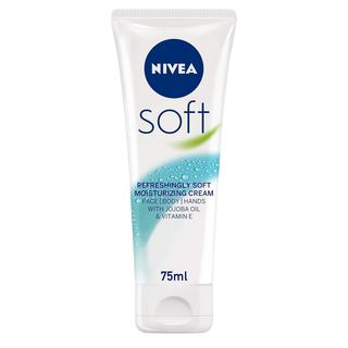 Crem.Man.Nivea Soft Tub75Ml